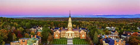 Colby College.
